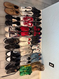 Mixed Sneaker Lot – 20 Pairs Various Brands