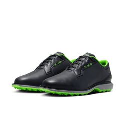 Nike Jordan ADG 5 Low Golf Shoes Mens Size 9 Wide Black Green FQ7874-002 NEW