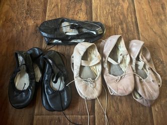 Girls Ballet Shoes