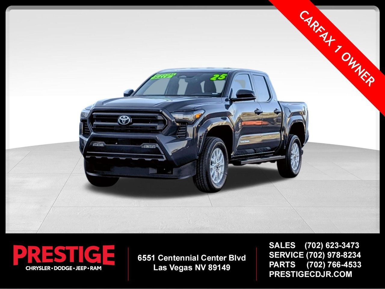 2025 Toyota Tacoma