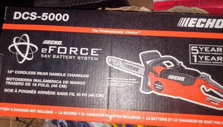 Chainsaw Enforce DCS 5000 NEW