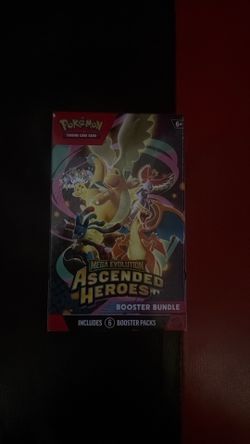 Pokemon ascended heroes booster bundle