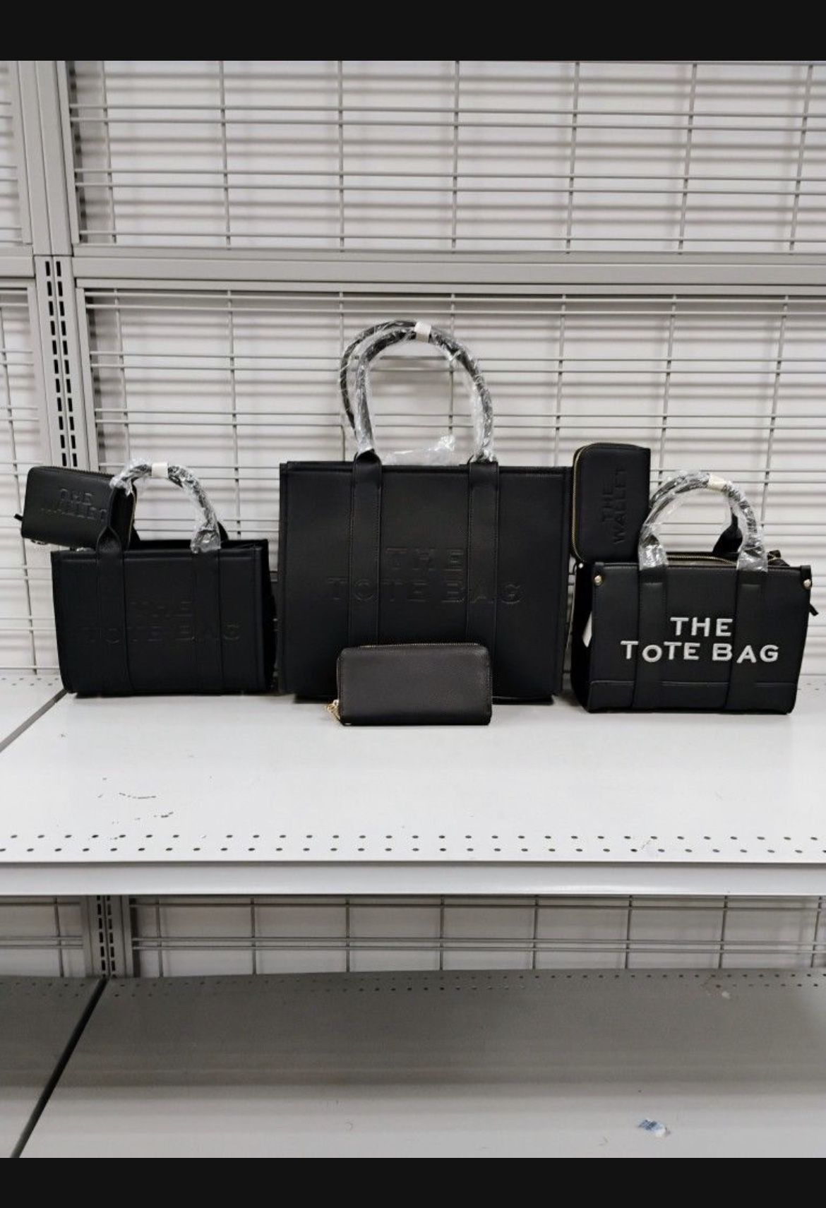 The Tote Bag Marc Jacobs Large Medium Small The Mini Bag The Wallet Leather Canvas See Through Threw 