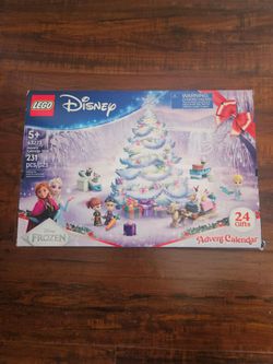 LEGO Disney Frozen Advent Calendar #43273