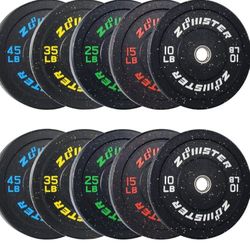 ZoomsterHigh Bounce Bumper Plates