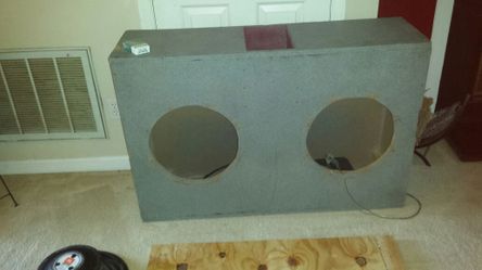 Suv speaker box 919 523 8496 ( korey )
