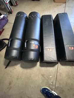 Football tackling bag
