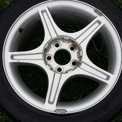 Mustang 17" Wheel 