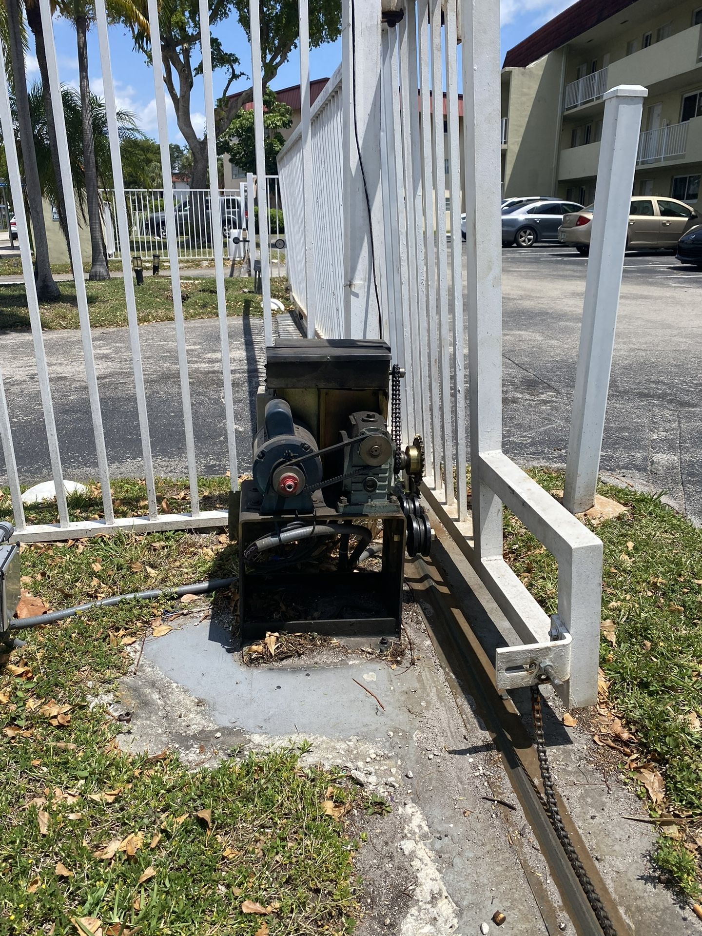 Electric Gate Operator Replace And Adjustment Parts