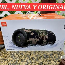 🔥XTREME 3 JBL.
🔥$195 NUEVA Y ORIGINAL, WATERPROOF, 15 HRS BATTERY
🚫OFERTAS BAJAS SERÁN IGNORADAS