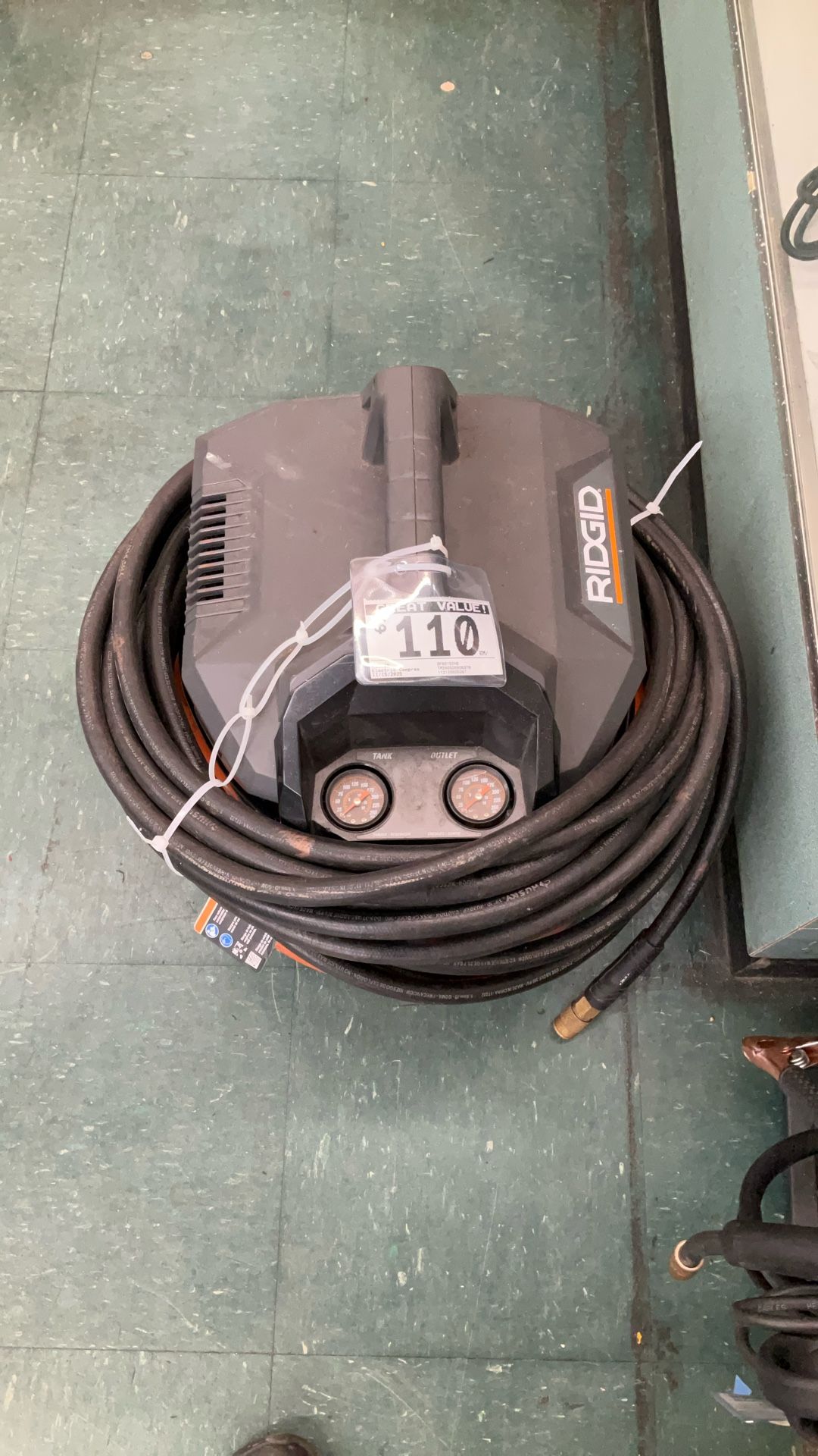 Ridgid Air Compressor