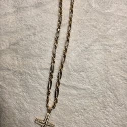 14k gold milano chain