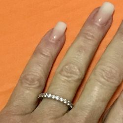 Gorgeous Diamond CZ Ring