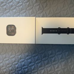 Sealed Apple Watch Ultra 2 Black Titanium