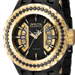 5.06 CTW Black Spinel Watch $350 Or Best Offer 