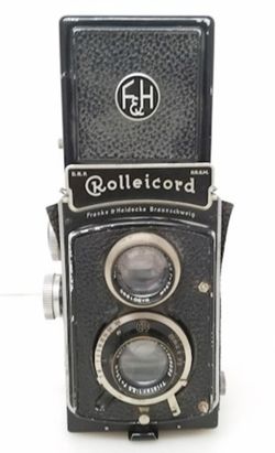 Rollei Rolleicord TLR