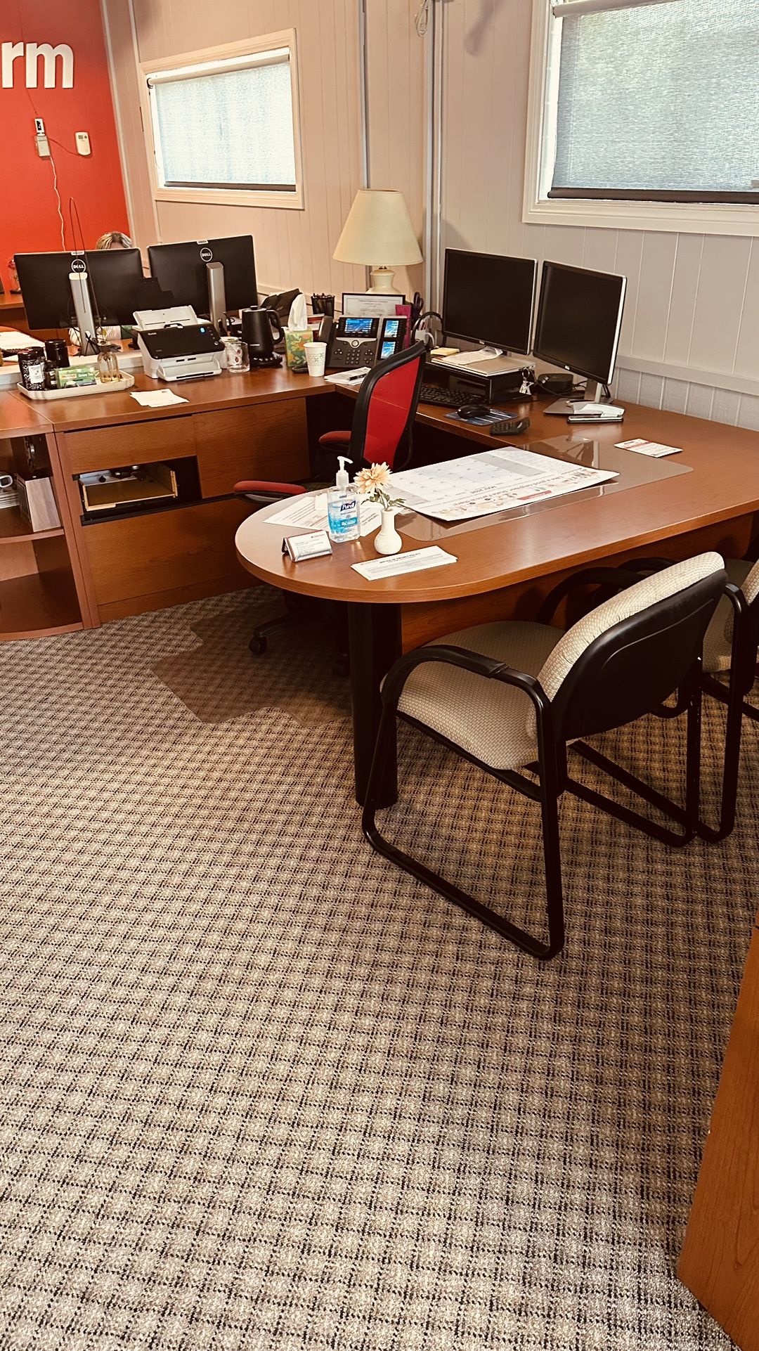 OFFICE FURNITURE FREE!!