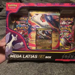 Pokemon Cards Mega Latias Ex Box