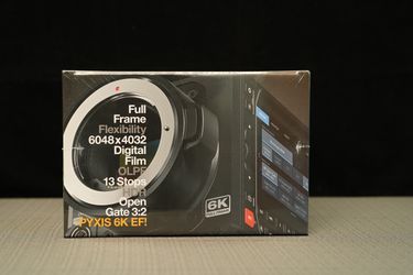 Blackmagic Design PYXIS 6K Cinema Box Camera (Canon EF)