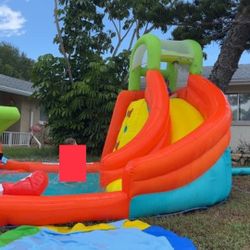 Blow Up Water Slide