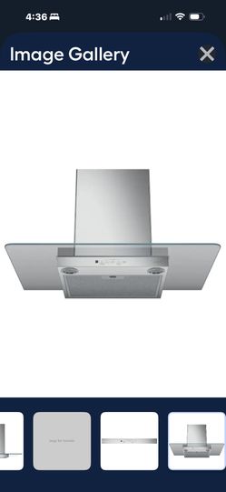 Cafe 30-in Convertible 350- CFM Stainless Steel Wall-Mounted Range Hood 
