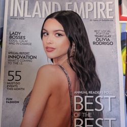 Inland Empire Olivia Rodrigo 