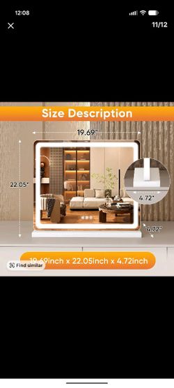 Brand NEW Led Makeup Mirror 