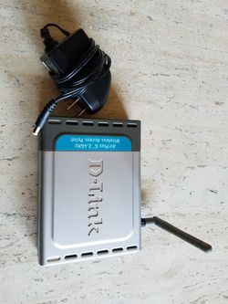 D-Link Airplus G Wireless Access Point
