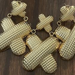 Jewelry. Earrings and Pendant. 