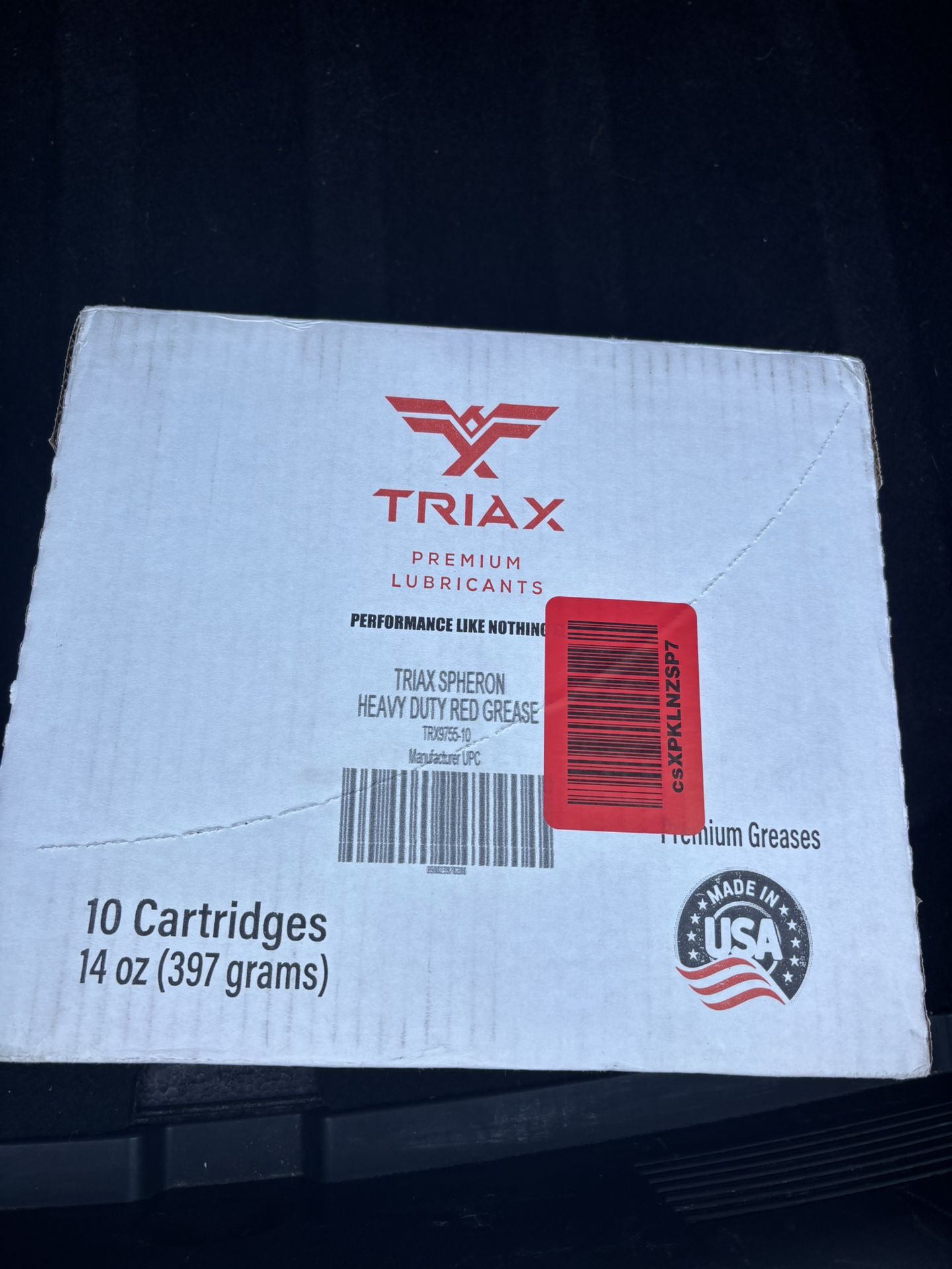 TRIAX Spheron (NLGI-2) Lithium Complex High Temp Grease
