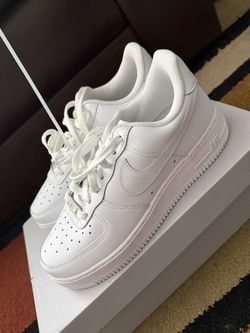 Nike Air Force 1 Low White Sneakers