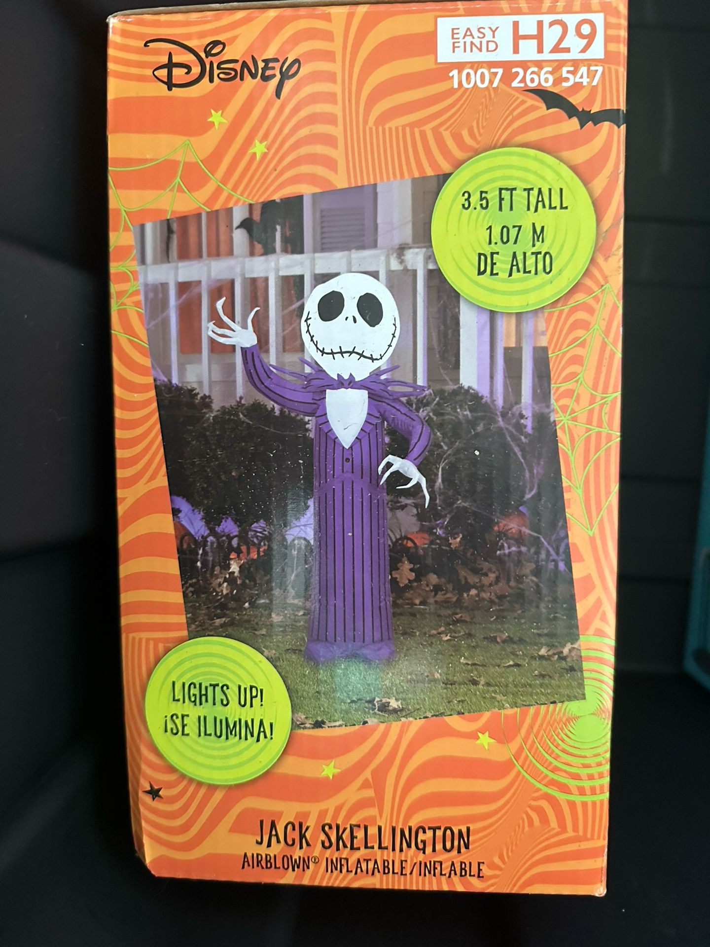 Jack From Nightmare Before Christmas