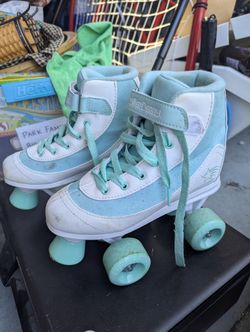 Roller Derby Adjustable Quad & Inline Skates Size 12-2