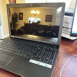 Toshiba Satellite Laptop 