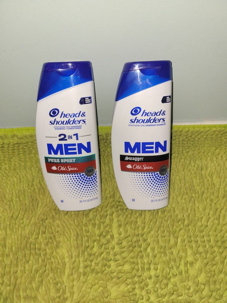 2 Head&shoulder 20.7oz Old Spice 