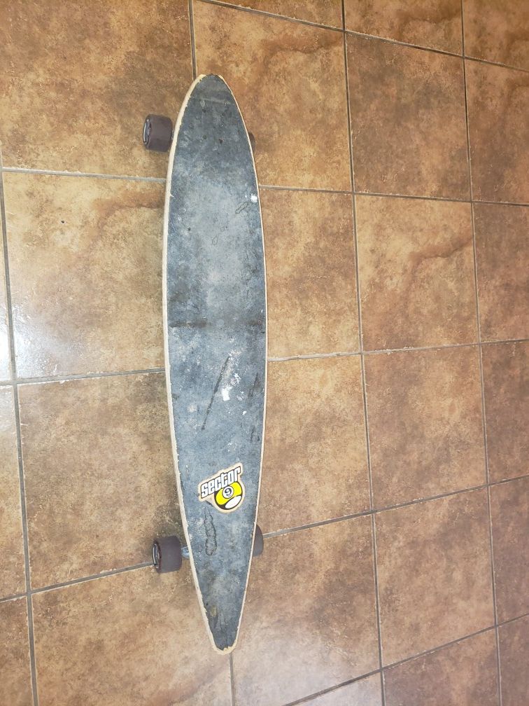 *USED LONGBOARD* negotiable