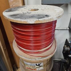 Spools Of Galvanized Wire/cable