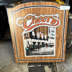 Cheers Dart Board Vintage