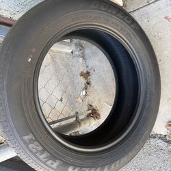 Used tires  Dunlop 235 60 r18