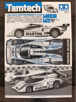 Tamiya Tamtech RC Car Manual