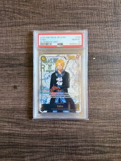 2025 One Piece Op13 EN Sabo #120 Alternate Art PSA 10 Gem Mint