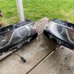 2014-2019 Chevy Impala Headlights Headlamps