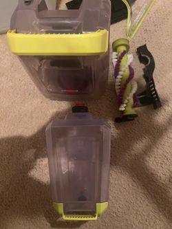 bissel carpet cleaner container