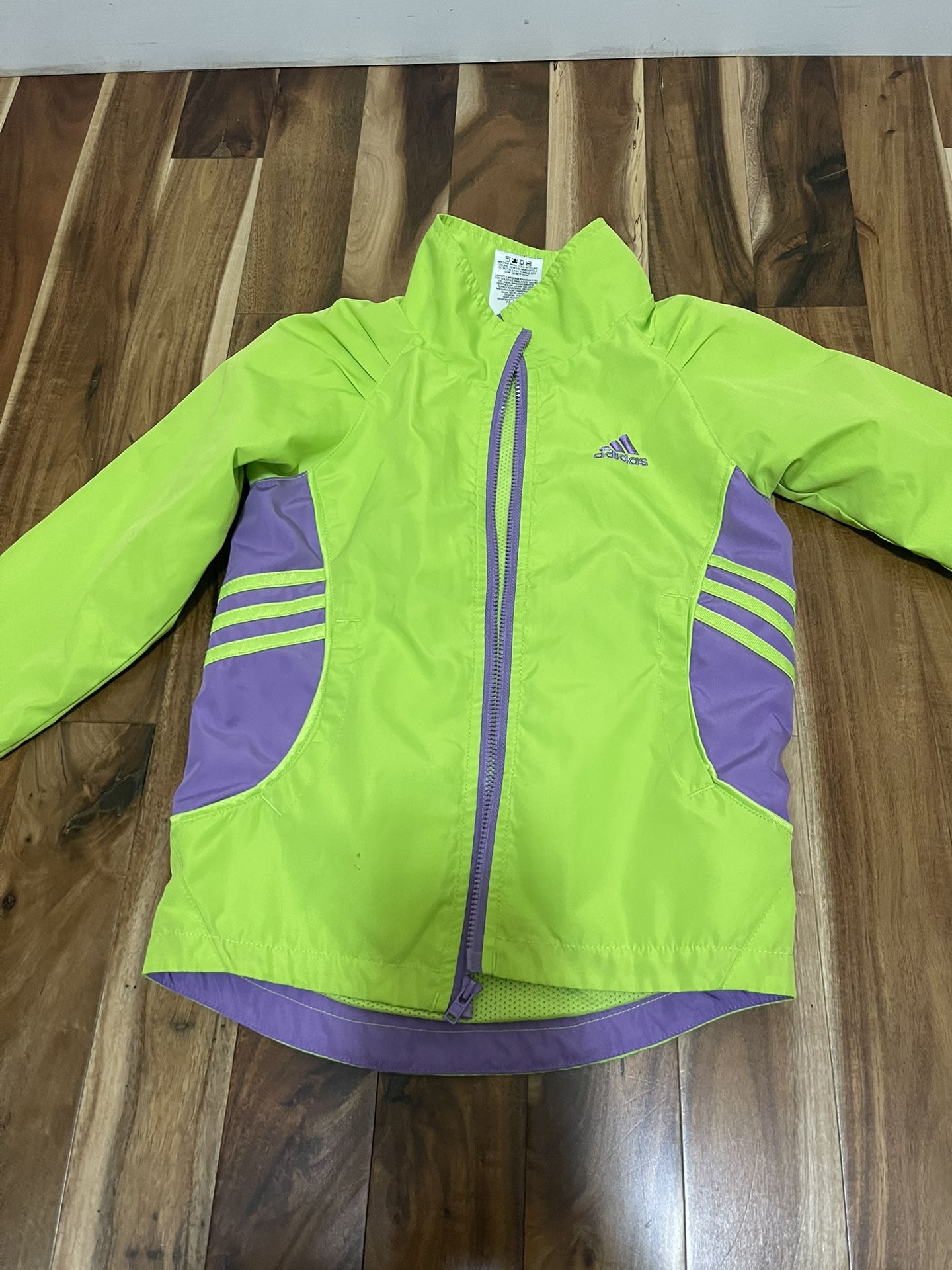 Adidas Girls Jacket Size 5