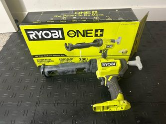 RYOBI ONE+ 18V Cordless 10 oz. Caulk & Adhesive Gun (Tool Only)