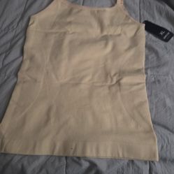 Beige Shapewear Top Size XL