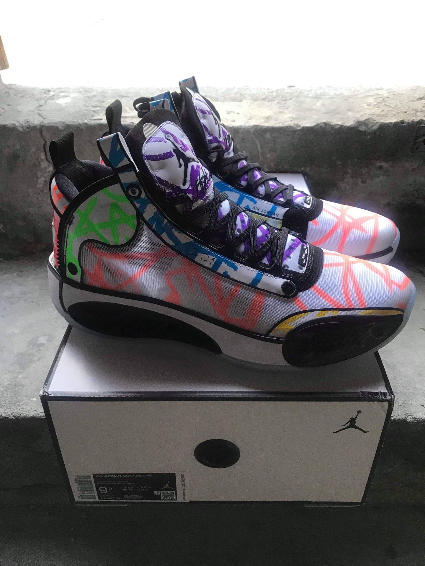 Jordan Zion Williamson Coloring Book size $210