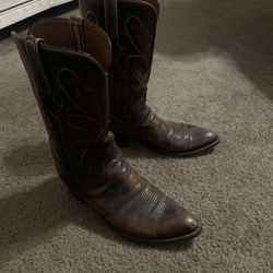 Lucchese Boots 10.5 Men’s