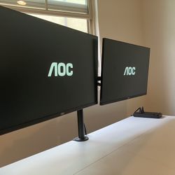 27 LCD Monitor with original packaging 