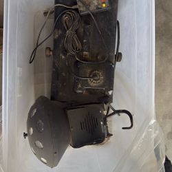 Dj Party Light And Fogger